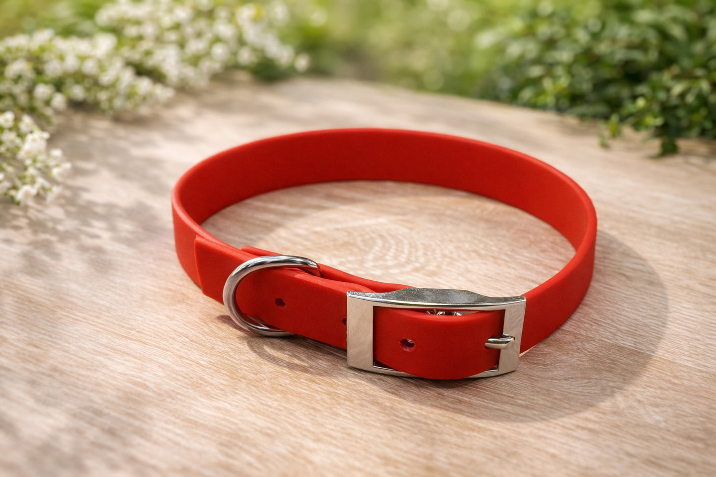 Collier chien tour de cou de 27-35cm et 16mm de large