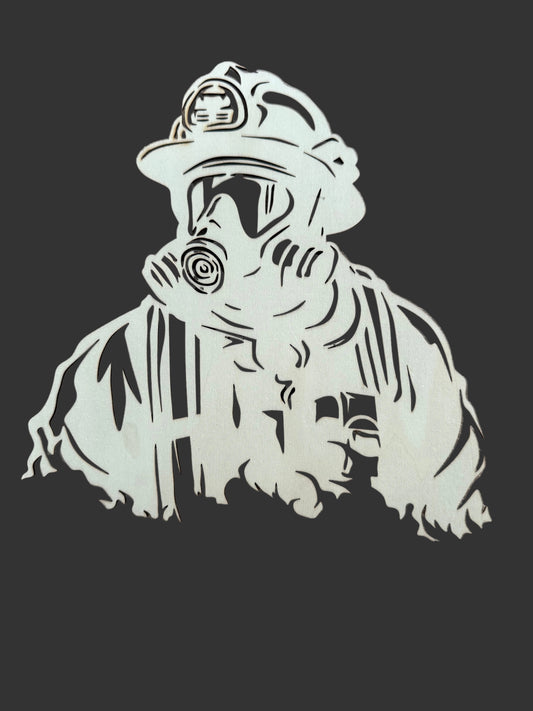 Découpe bois Pompier