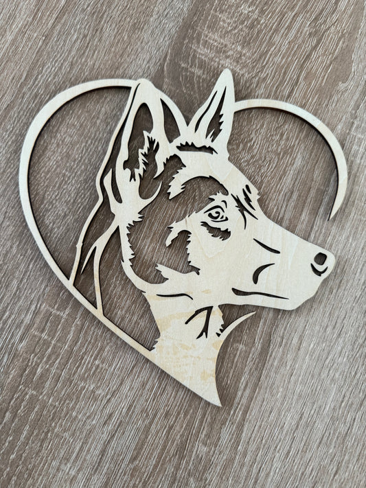 Découpe bois malinois